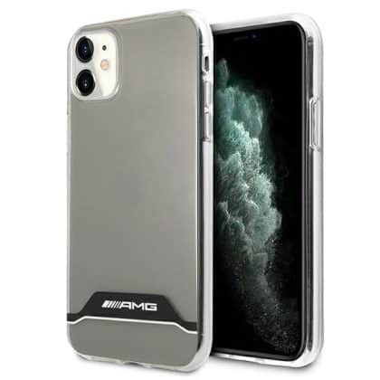 Mercedes Electroplate Black&White - θήκη για Apple iPhone 11 - Διάφανο
