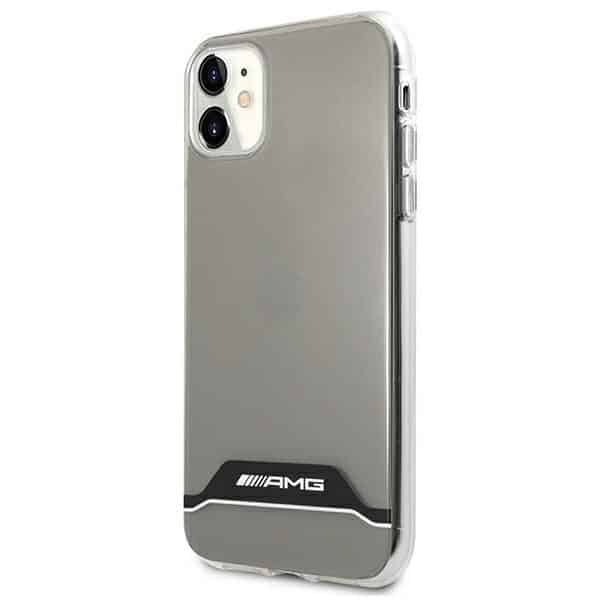 Mercedes Electroplate Black&White - θήκη για Apple iPhone 11 - Διάφανο - Image 2