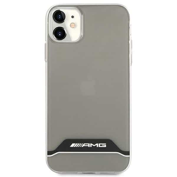 Mercedes Electroplate Black&White - θήκη για Apple iPhone 11 - Διάφανο - Image 3