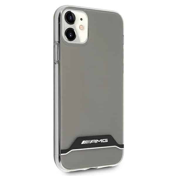 Mercedes Electroplate Black&White - θήκη για Apple iPhone 11 - Διάφανο - Image 4