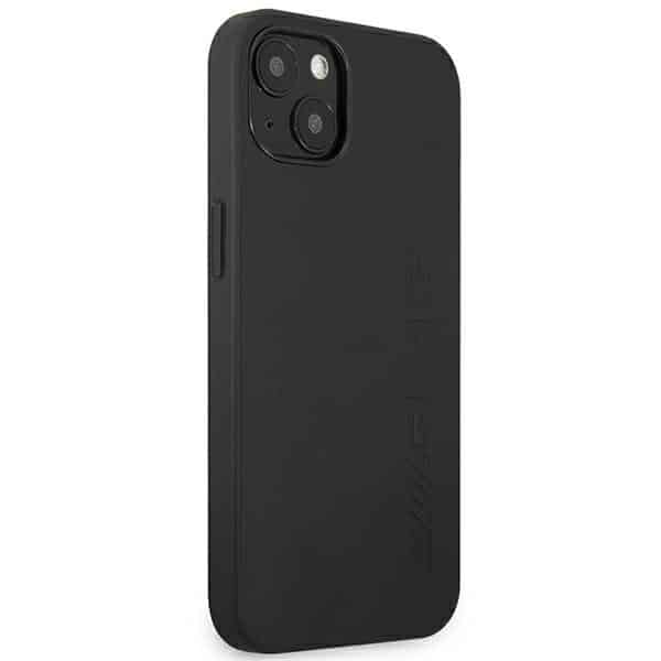Mercedes Leather Hot Stamped - θήκη για Apple iPhone 14 Plus - Μαύρο - Image 4