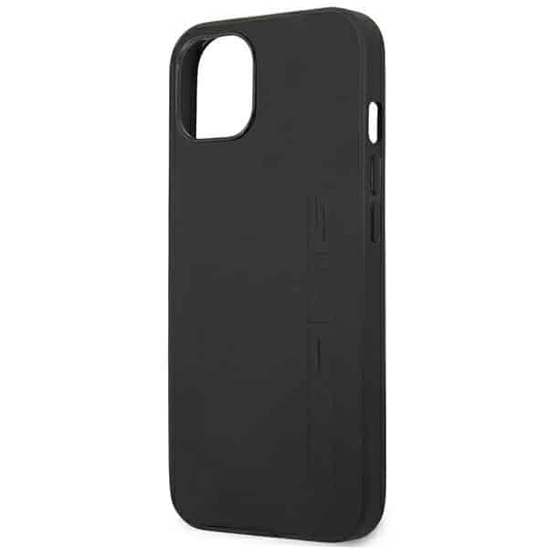 Mercedes Leather Hot Stamped - θήκη για Apple iPhone 14 Plus - Μαύρο - Image 6