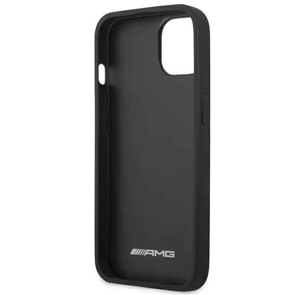 Mercedes Leather Hot Stamped - θήκη για Apple iPhone 14 Plus - Μαύρο - Image 7