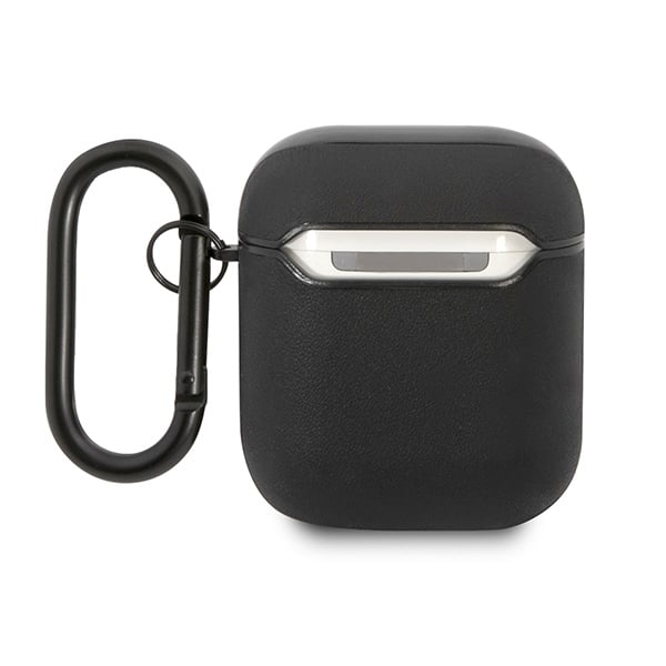 AMG AMA2SLWK Θήκη για AirPods Δέρμα Μαύρο - Image 2