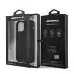 Mercedes Silicone Big Logo - θήκη για Apple iPhone 12 Pro Max - Μαύρο - Image 8