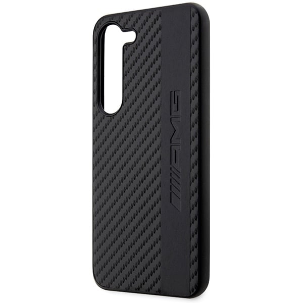 Mercedes Carbon Stripe&Embossed - θήκη για Samsung Galaxy S23 - Μαύρο - Image 6