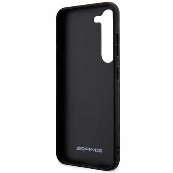 Mercedes Carbon Stripe&Embossed - θήκη για Samsung Galaxy S23 - Μαύρο - Image 7