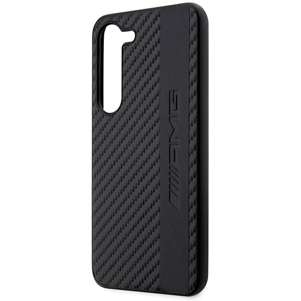 Mercedes Carbon Stripe&Embossed - θήκη για Samsung Galaxy S23+ - Μαύρο - Image 6