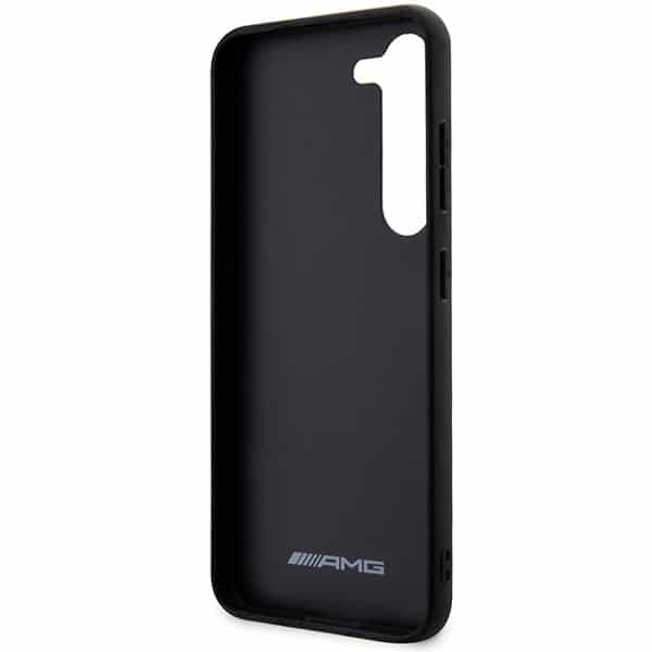 Mercedes Carbon Stripe&Embossed - θήκη για Samsung Galaxy S23+ - Μαύρο - Image 7