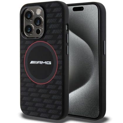 Mercedes Back Cover Θήκη - θήκη για Apple iPhone 16 - Μαύρο