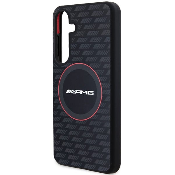 Mercedes Silicone Carbon Pattern MagSafe - θήκη για Samsung Galaxy S24+ - Μαύρο - Image 6