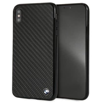 BMW Siganture-Carbon - θήκη για Apple iPhone XS Max - Μαύρο