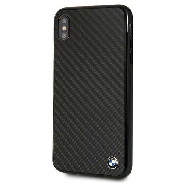 BMW Siganture-Carbon - θήκη για Apple iPhone XS Max - Μαύρο - Image 2
