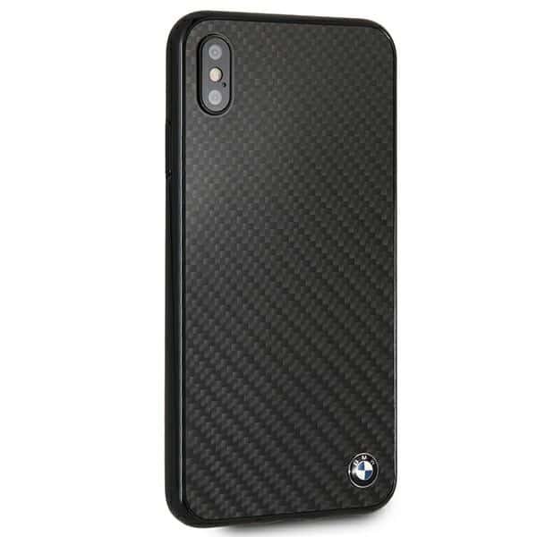 BMW Siganture-Carbon - θήκη για Apple iPhone XS Max - Μαύρο - Image 5