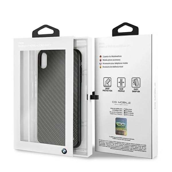 BMW Siganture-Carbon - θήκη για Apple iPhone XS Max - Μαύρο - Image 7