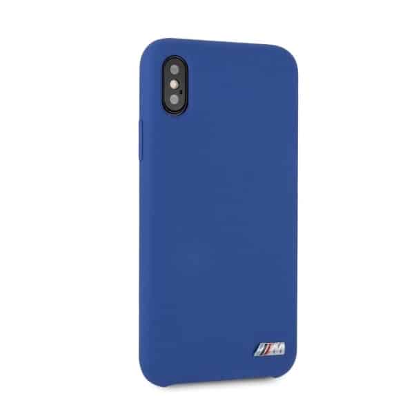 BMW Silicone M Collection - θήκη για Apple iPhone X - Μπλε - Image 2