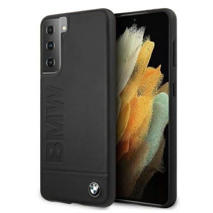 BMW Logo Imprint - θήκη για Samsung Galaxy S21+ 5G - Μαύρο
