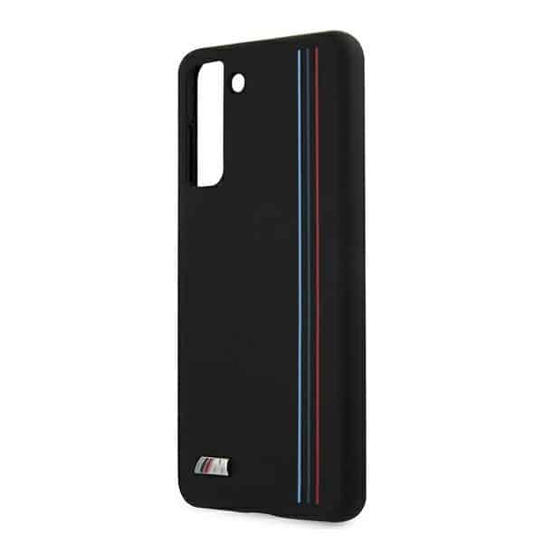 BMW Silicone Stripes M Collection - θήκη για Samsung Galaxy S21+ 5G - Μαύρο - Image 6