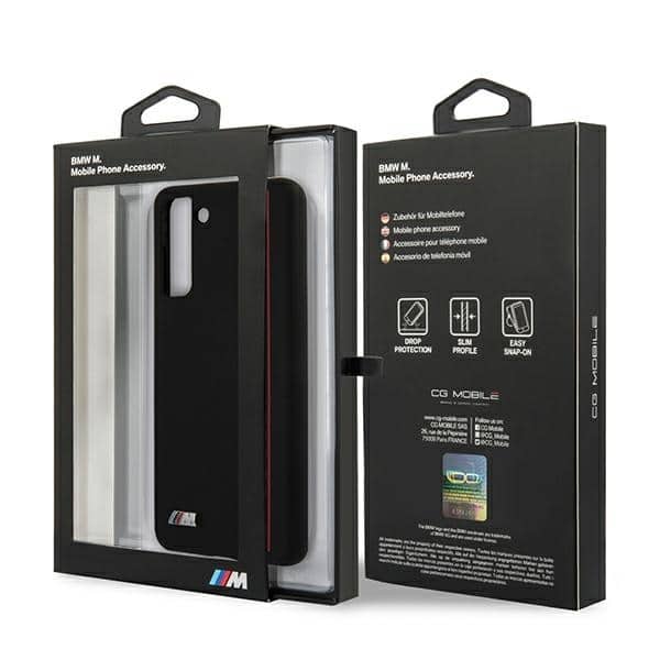 BMW Silicone Stripes M Collection - θήκη για Samsung Galaxy S21+ 5G - Μαύρο - Image 8