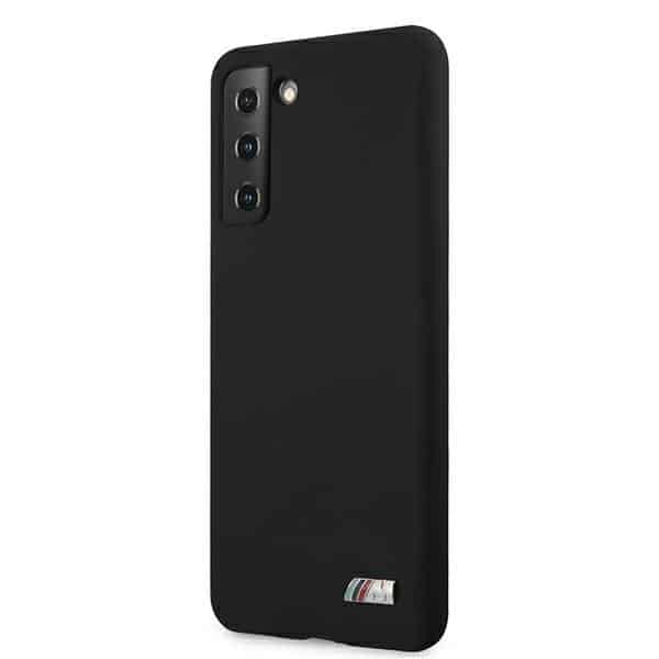 BMW Silicone M Collection - θήκη για Samsung Galaxy S21+ 5G - Μαύρο - Image 2