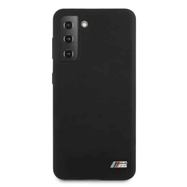 BMW Silicone M Collection - θήκη για Samsung Galaxy S21+ 5G - Μαύρο - Image 3