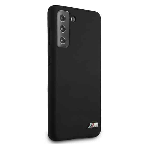 BMW Silicone M Collection - θήκη για Samsung Galaxy S21+ 5G - Μαύρο - Image 4
