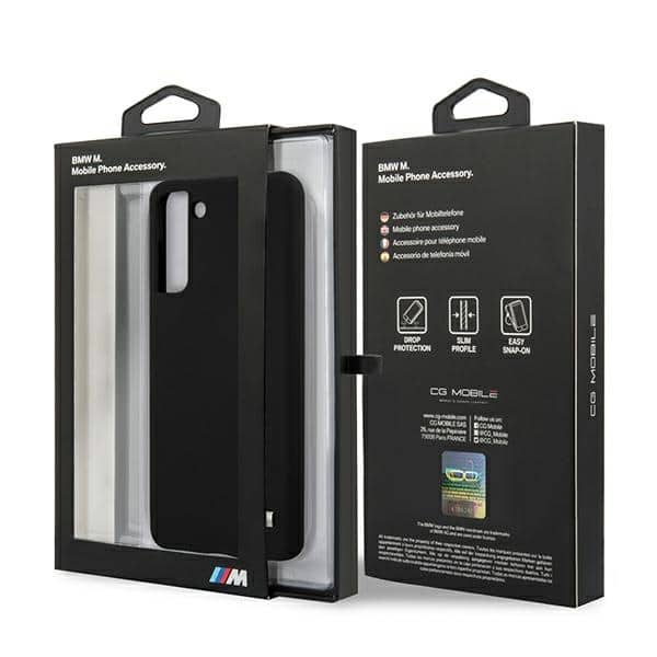 BMW Silicone M Collection - θήκη για Samsung Galaxy S21+ 5G - Μαύρο - Image 8
