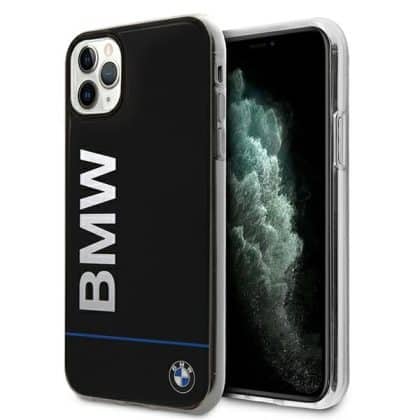 BMW Signature Printed Logo - θήκη για Apple iPhone 11 Pro Max - Μαύρο