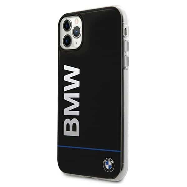 BMW Signature Printed Logo - θήκη για Apple iPhone 11 Pro Max - Μαύρο - Image 2