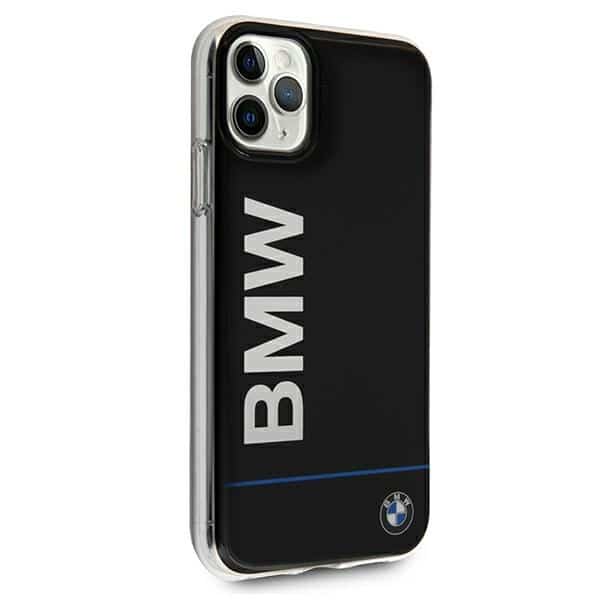 BMW Signature Printed Logo - θήκη για Apple iPhone 11 Pro Max - Μαύρο - Image 4