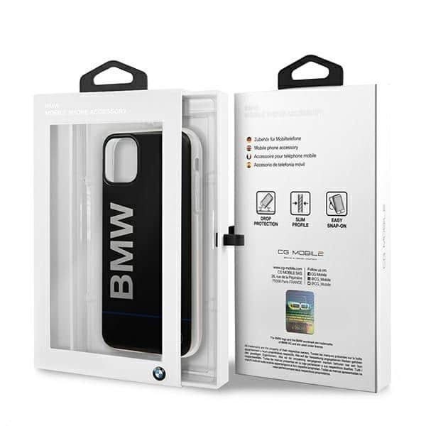 BMW Signature Printed Logo - θήκη για Apple iPhone 11 Pro Max - Μαύρο - Image 8