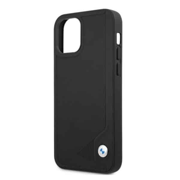 BMW Leather Deboss - θήκη για Apple iPhone 12/12 Pro - Μαύρο - Image 6