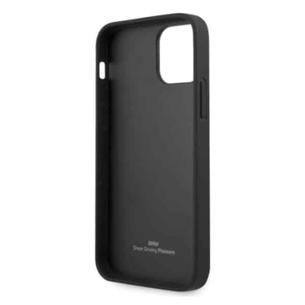 BMW Leather Deboss - θήκη για Apple iPhone 12/12 Pro - Μαύρο - Image 7