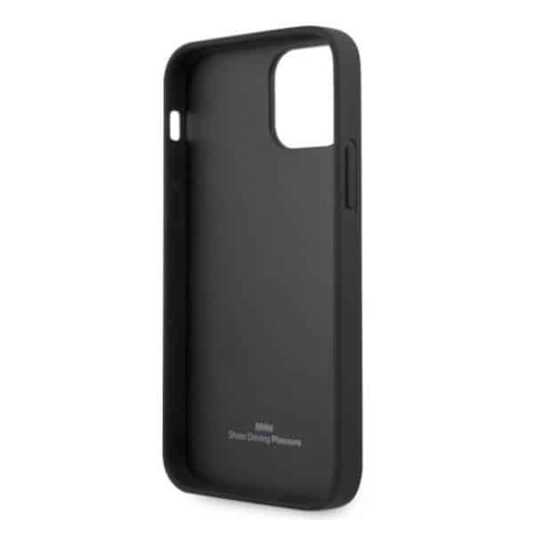 BMW Leather Deboss - θήκη για Apple iPhone 12 Pro Max - Μαύρο - Image 7