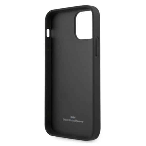 BMW Leather Curve Perforate - θήκη για Apple iPhone 12/12 Pro - Μαύρο - Image 7