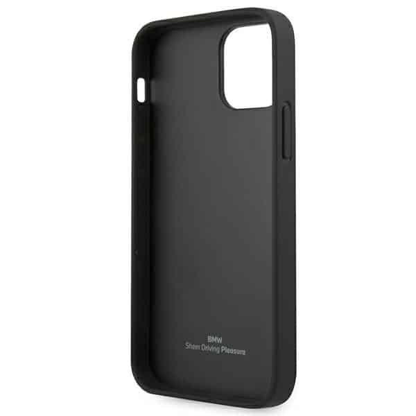 BMW Leather Curve Perforate - θήκη για Apple iPhone 12 Pro Max - Μαύρο - Image 7