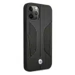 BMW Leather Perforate Sides - θήκη για Apple iPhone 12/12 Pro - Μαύρο - Image 4