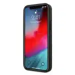 BMW Leather Perforate Sides - θήκη για Apple iPhone 12/12 Pro - Μαύρο - Image 5
