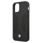 BMW Leather Perforate Sides - θήκη για Apple iPhone 12/12 Pro - Μαύρο - Image 6