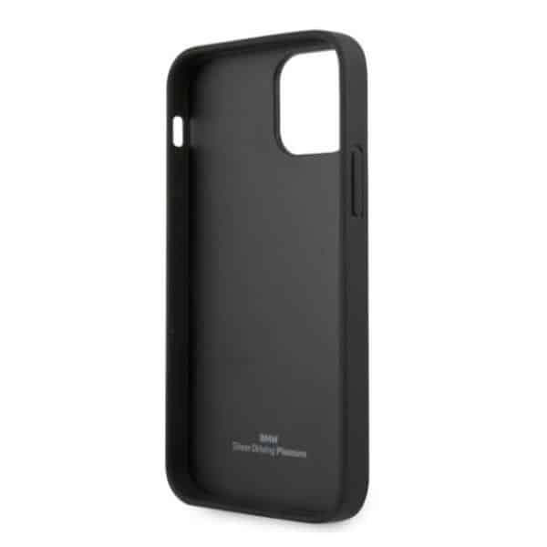 BMW Leather Perforate Sides - θήκη για Apple iPhone 12/12 Pro - Μαύρο - Image 7