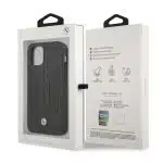 BMW Leather Perforate Sides - θήκη για Apple iPhone 12/12 Pro - Μαύρο - Image 8