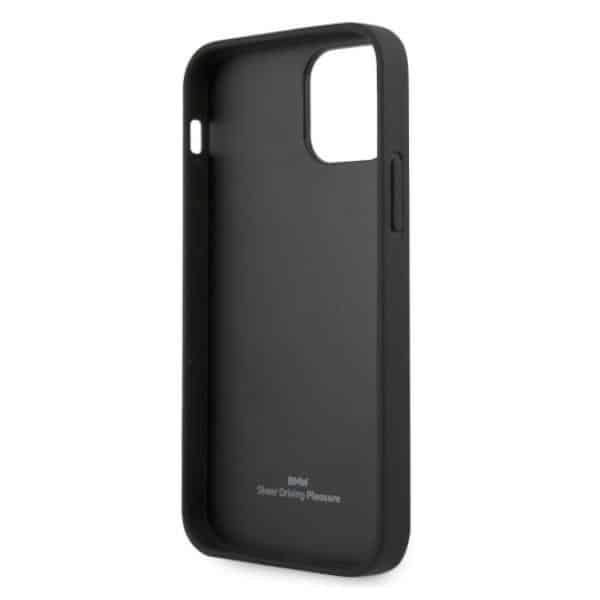 BMW Leather Perforate Sides - θήκη για Apple iPhone 12 Pro Max - Μαύρο - Image 7