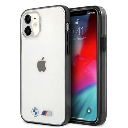 BMW Sandblast - θήκη για Apple iPhone 12 mini - Διάφανο