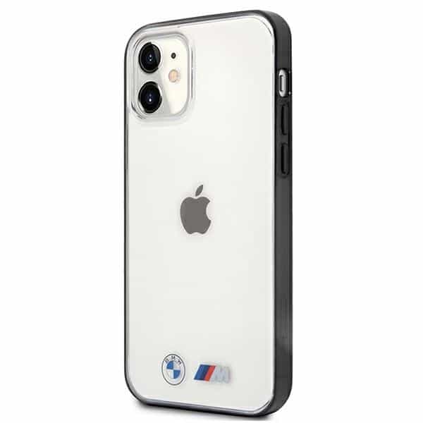 BMW Sandblast - θήκη για Apple iPhone 12 mini - Διάφανο - Image 2