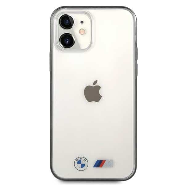 BMW Sandblast - θήκη για Apple iPhone 12 mini - Διάφανο - Image 3