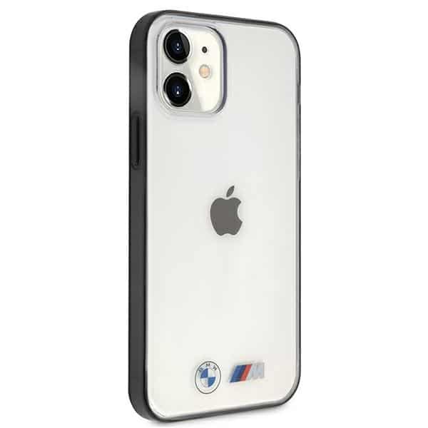 BMW Sandblast - θήκη για Apple iPhone 12 mini - Διάφανο - Image 4