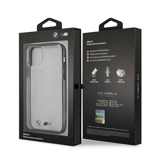BMW Sandblast - θήκη για Apple iPhone 12 mini - Διάφανο - Image 8