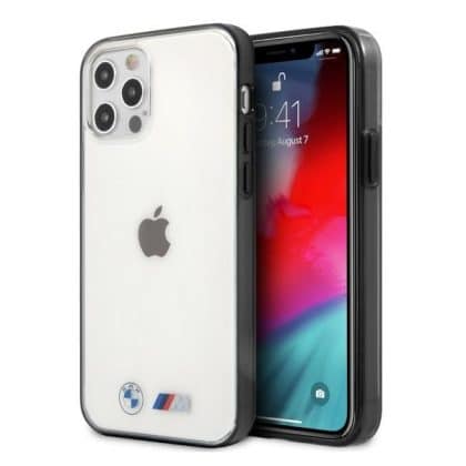BMW Sandblast - θήκη για Apple iPhone 12 Pro Max - Διάφανο
