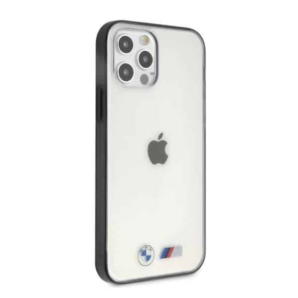 BMW Sandblast - θήκη για Apple iPhone 12 Pro Max - Διάφανο - Image 4