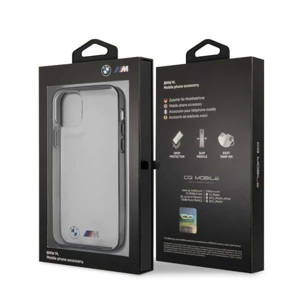 BMW Sandblast - θήκη για Apple iPhone 12 Pro Max - Διάφανο - Image 8